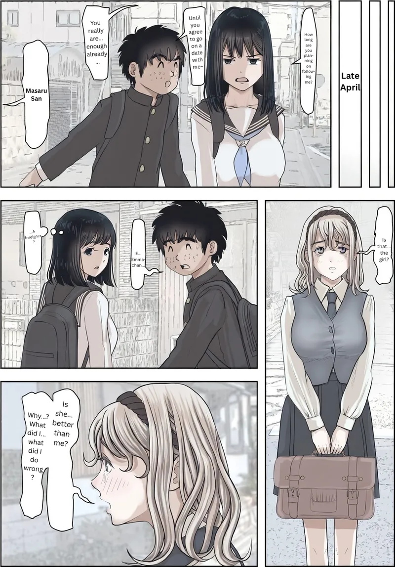 Kaneda did nothing wrong Vol.2 page 2 full