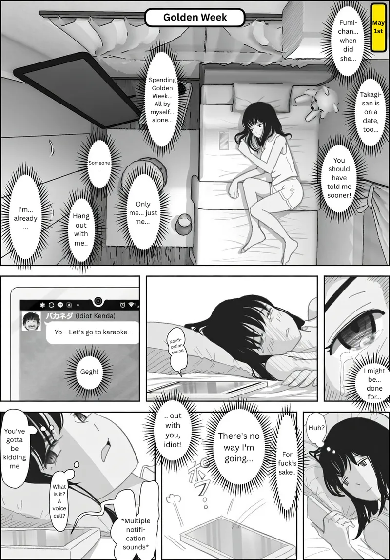 Kaneda did nothing wrong Vol.2 page 8 full