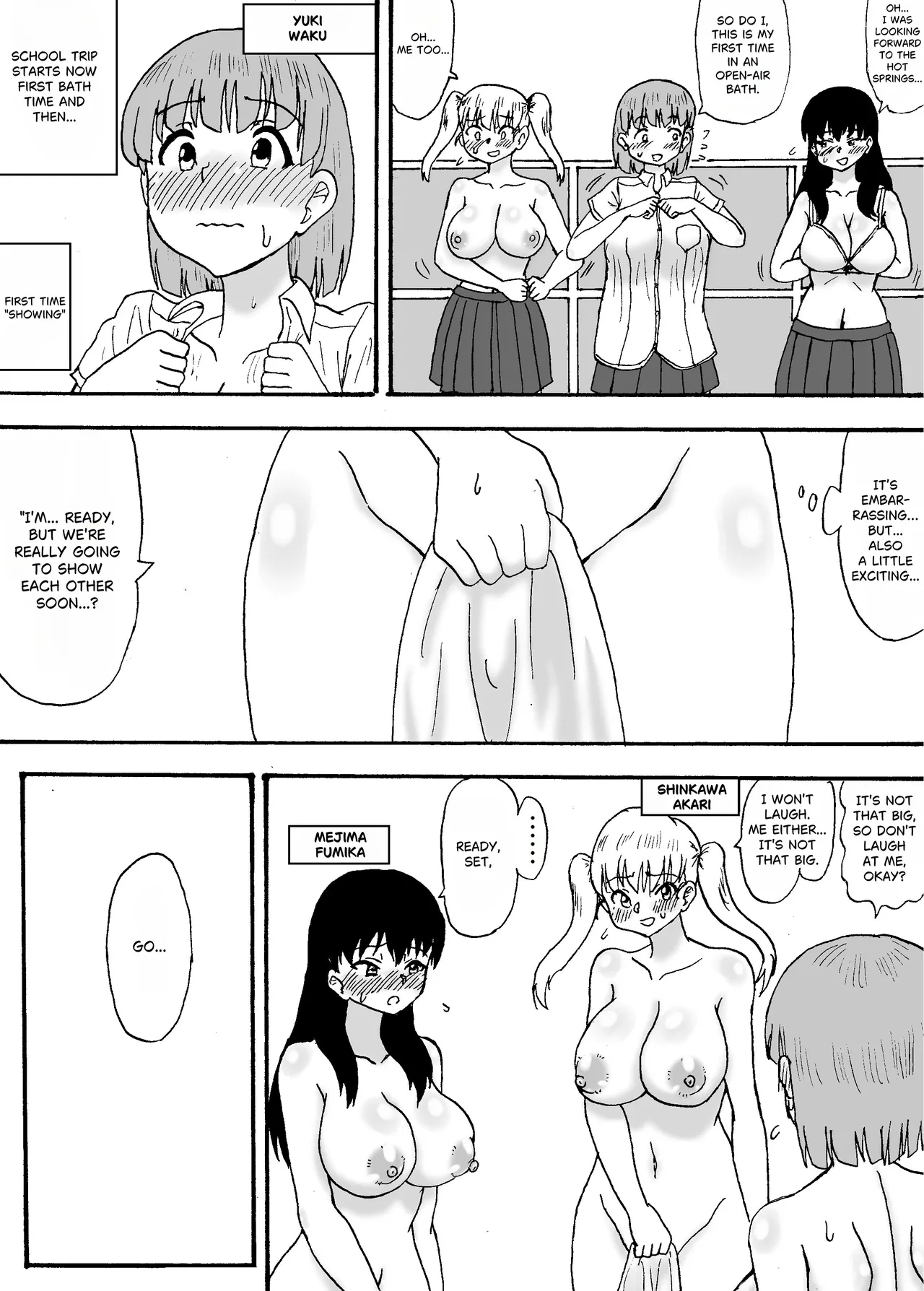 Yowayowa Chinpo 3-ningumi ~Yowayowa Chinpo Arai Hen~ page 2 full