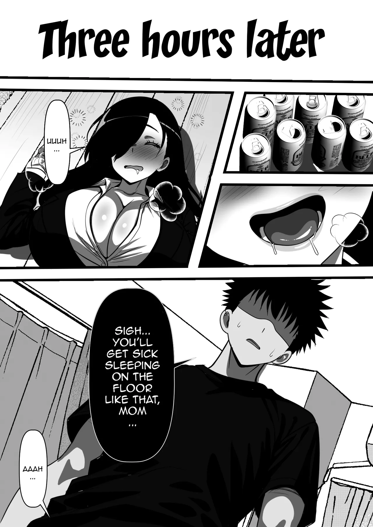 Mob Danshi datta Ore ga Haha no Kouhai no YanMama o Haramaseru made no Hanashi page 7 full