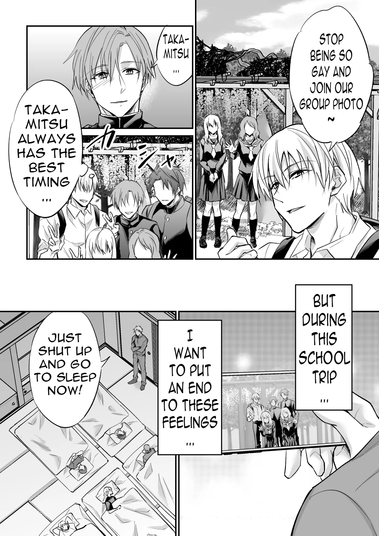 Shū ● ryokō no yoru ni kokuhaku suru tsumori ga ran ● sa re chaimashita page 3 full