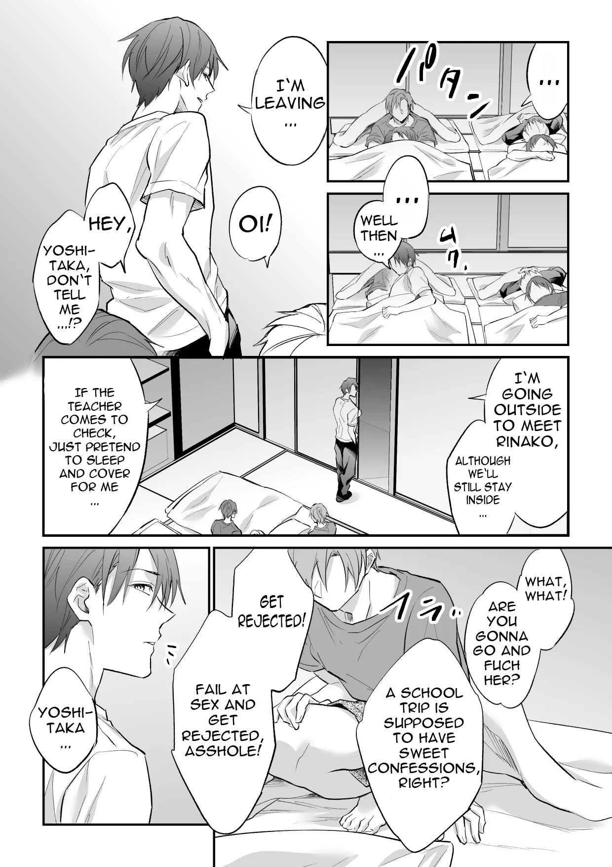 Shū ● ryokō no yoru ni kokuhaku suru tsumori ga ran ● sa re chaimashita page 4 full