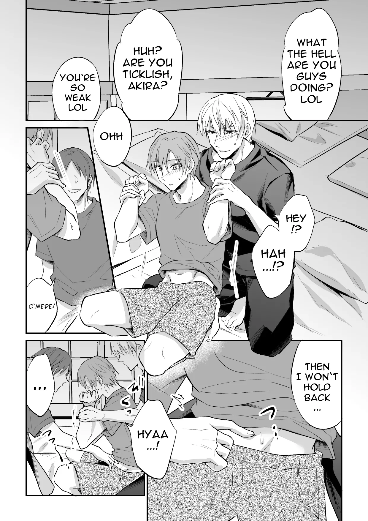 Shū ● ryokō no yoru ni kokuhaku suru tsumori ga ran ● sa re chaimashita page 9 full