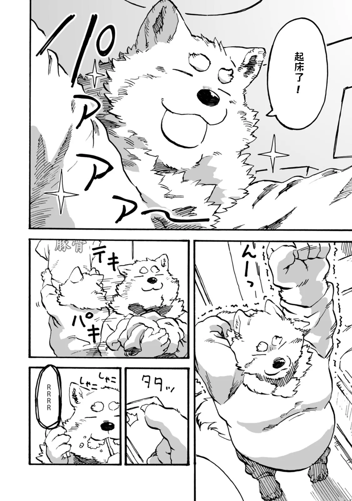 拉面狼与咖喱虎 page 5 full
