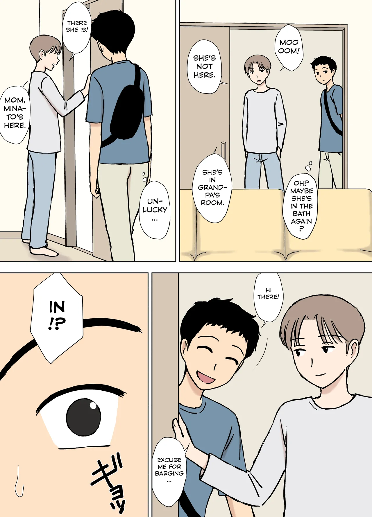 Boku ga Shiranakatta Mama to Jii-chan no Koto | Things I didn't Know Between Mom And Grandpa page 4 full