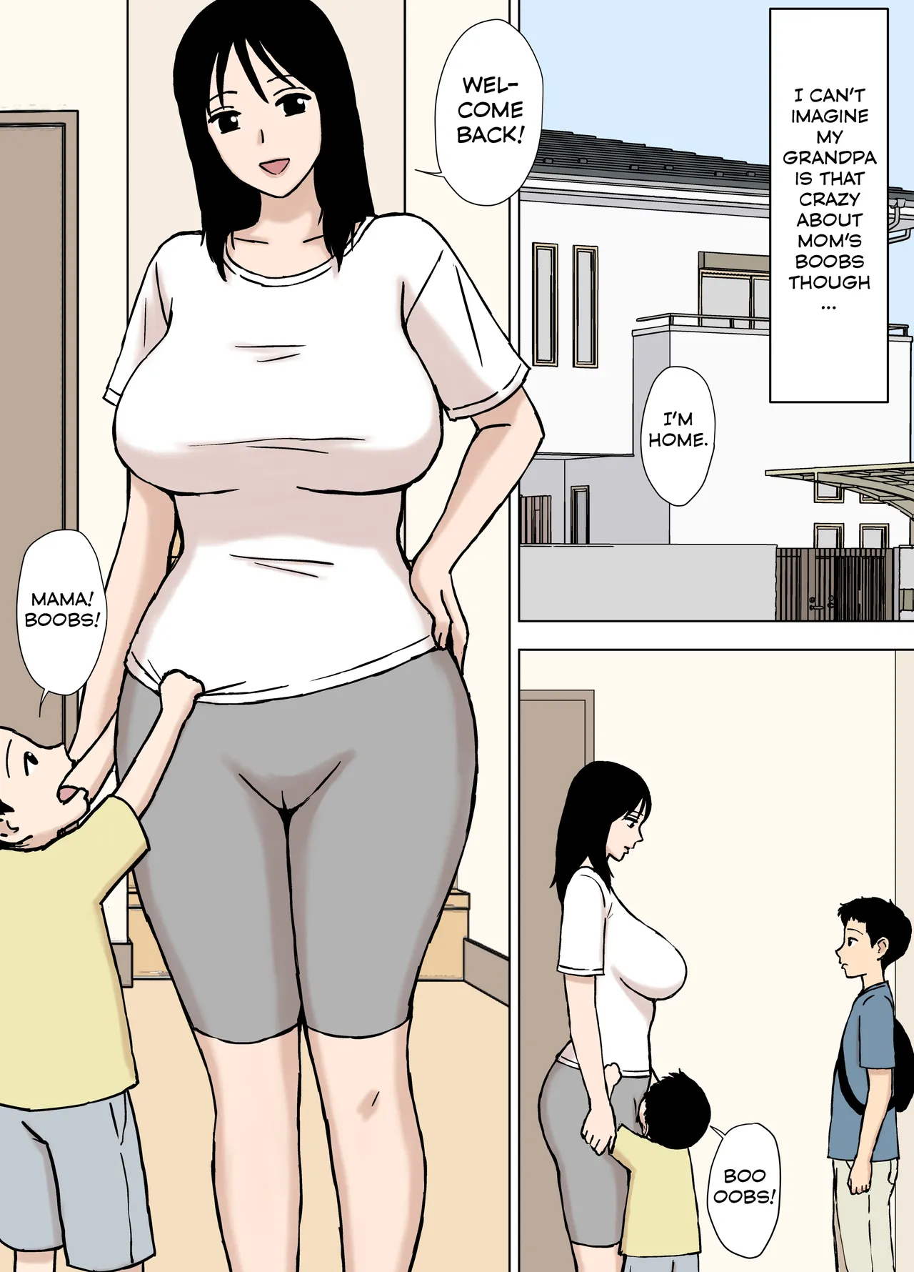 Boku ga Shiranakatta Mama to Jii-chan no Koto | Things I didn't Know Between Mom And Grandpa page 7 full