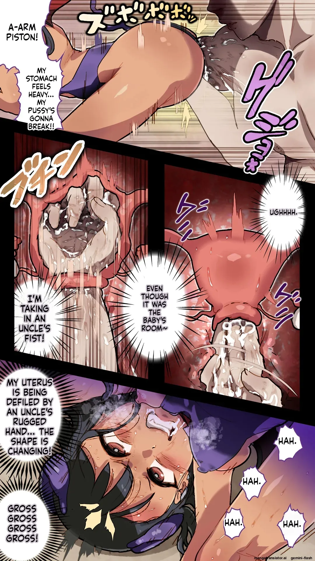 Prostitute Taken Hostage Don't Give Up, Nagatoro-san Sequel page 8 full